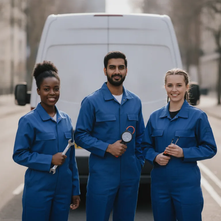 Gasheizung Reparatur Team in Langen