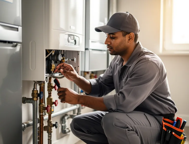 Gasheizung Reparatur Service in Langen
